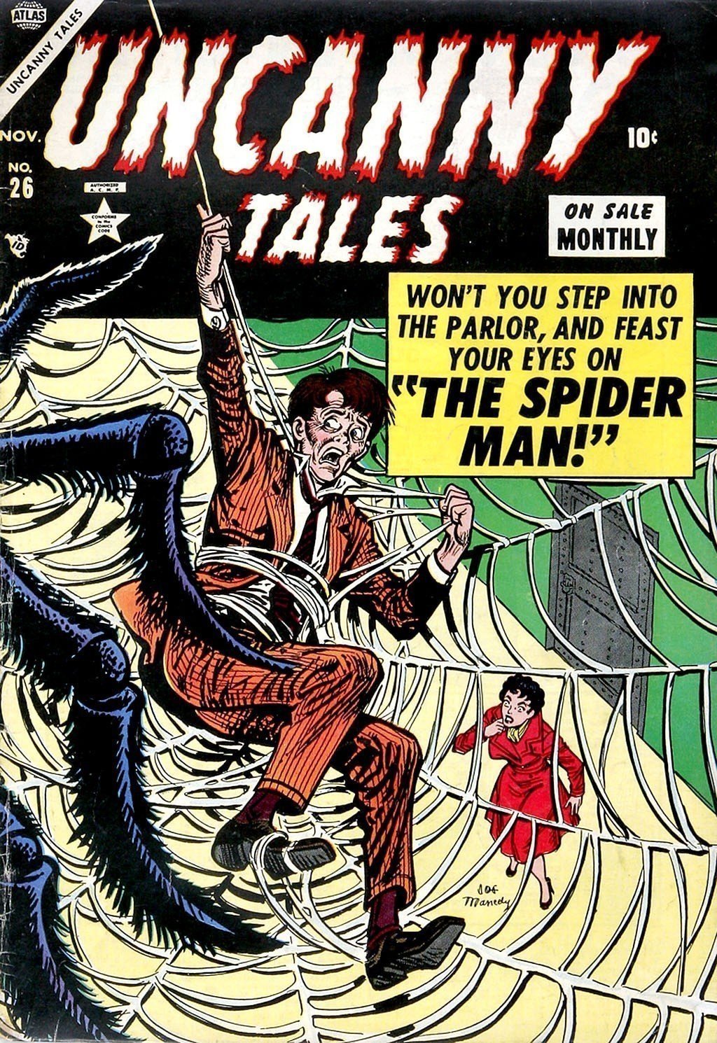 Image result for atlas comics the spider