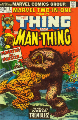 Silent Partner: The Early Man-Thing Guest Appearances By Anthony M. Caro