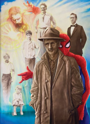 Steve Ditko Biographical Interview with Pat & Patrick Ditko by Alex Grand